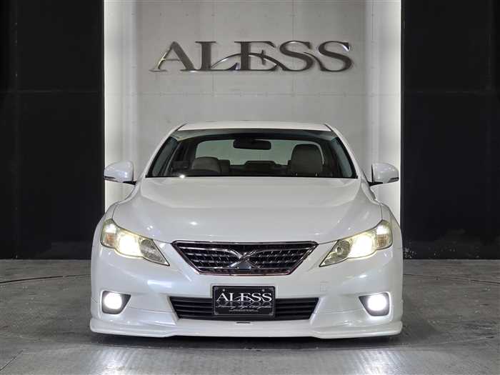 Used Toyota Mark X 2010 250G ☆TRD Body Kit ☆WORK 19
